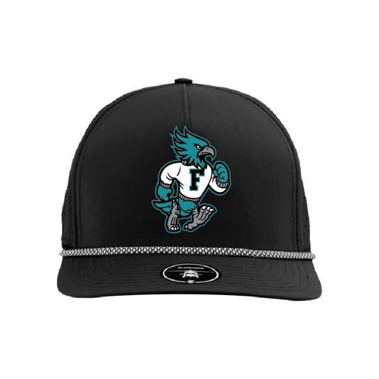 Vintage Phoenix - 5 Panel Perforated Snapback w/ Rope