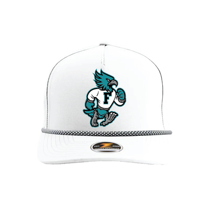 Vintage Phoenix - 5 Panel Perforated Snapback w/ Rope