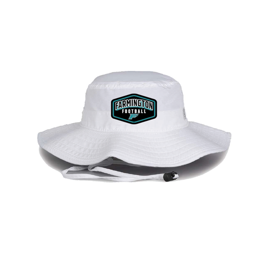 Farmington Football Drop Shadow Patch - Ultralight Booney