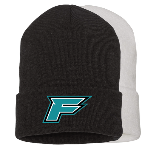 F Logo - Beanie