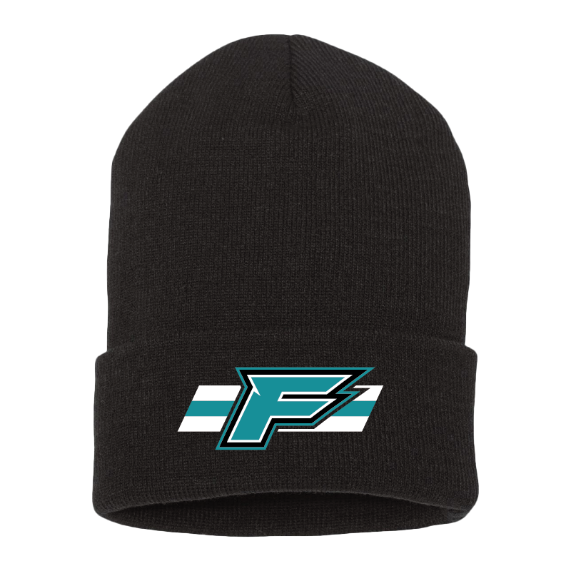 F Logo w/Stripe - Beanie