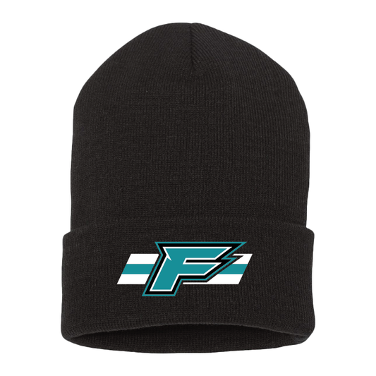 F Logo w/Stripe - Beanie