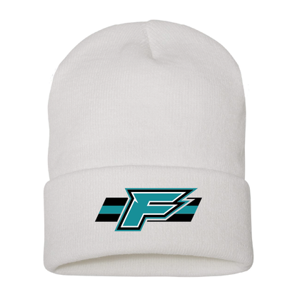 F Logo w/Stripe - Beanie