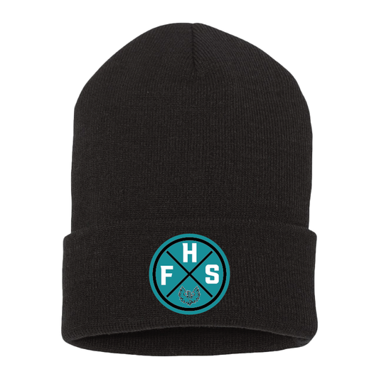 FHS Circle Patch - Beanie