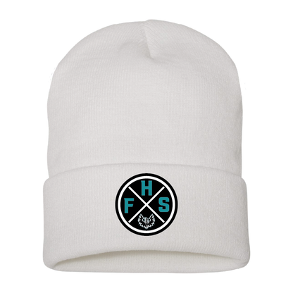 FHS Circle Patch - Beanie