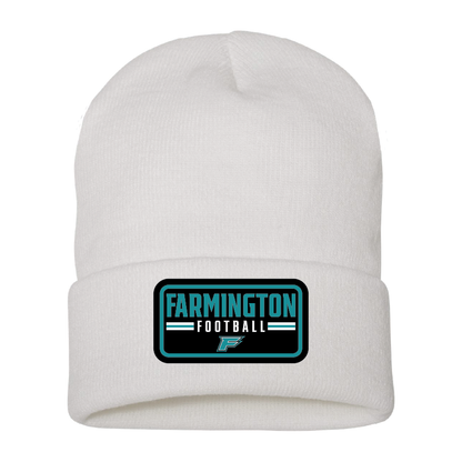 Farmington Football Patch - Beanie