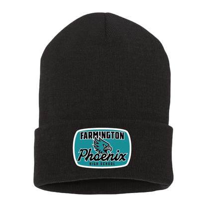 Vintage Farmington Phoenix Football Patch - Beanie