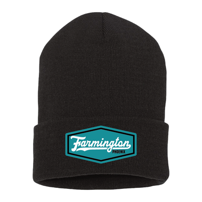Farmington Script Patch - Beanie