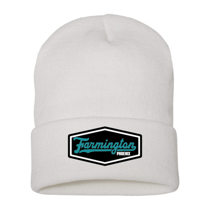 Farmington Script Patch - Beanie