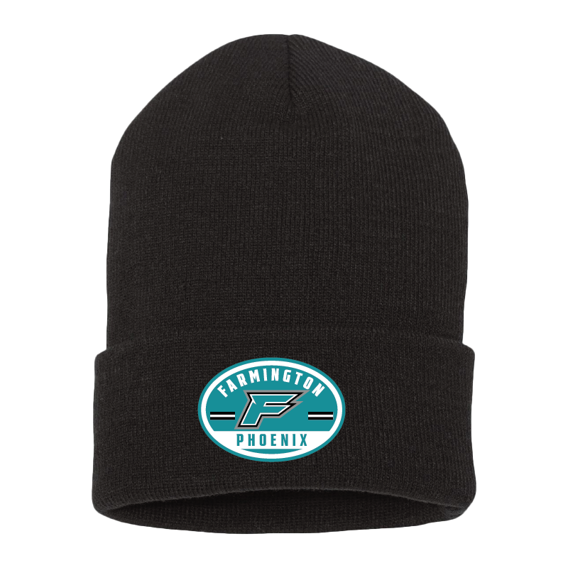 Farmington Phoenix Oval Patch - Beanie