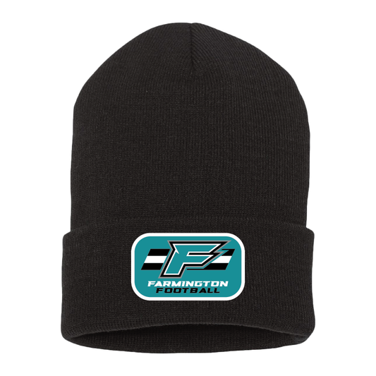 F Logo w/Stripe Patch - Beanie