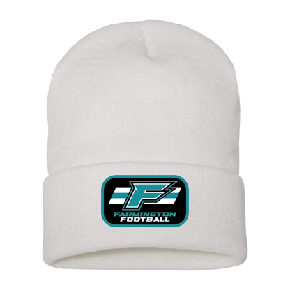 F Logo w/Stripe Patch - Beanie