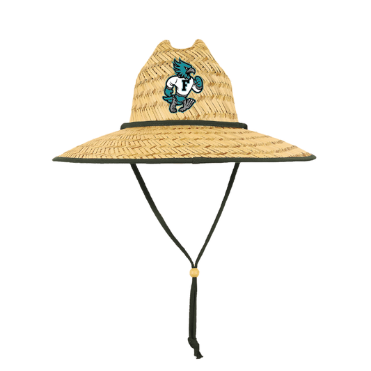 Vintage Phoenix - Mat Straw Lifeguard Hat