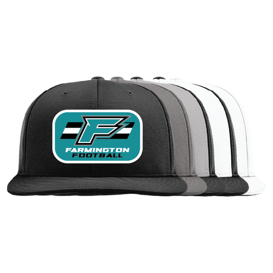 F Logo w/Stripe Patch - Performance Hat
