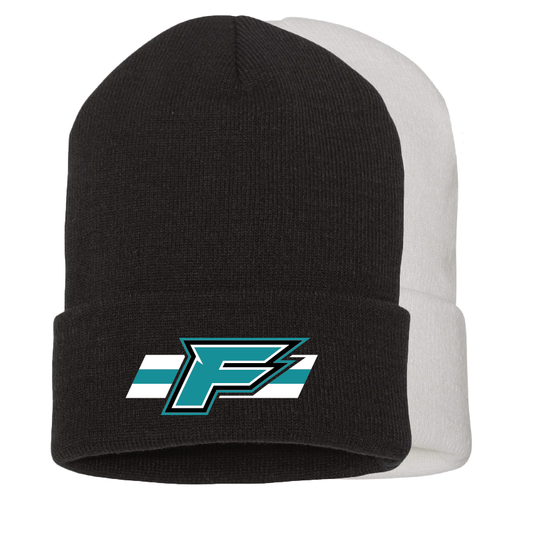 F Logo w/Stripe - Beanie