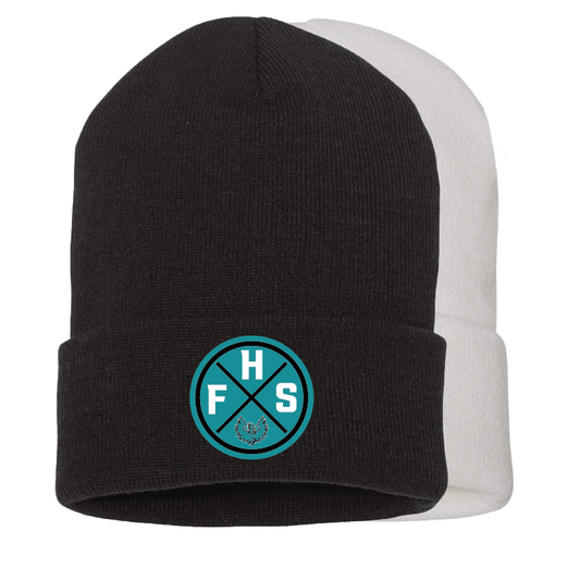 FHS Circle Patch - Beanie
