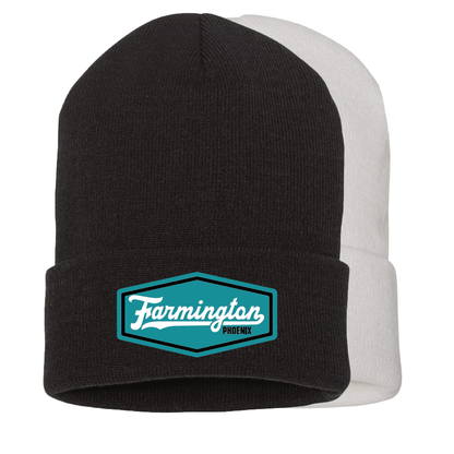 Farmington Script Patch - Beanie