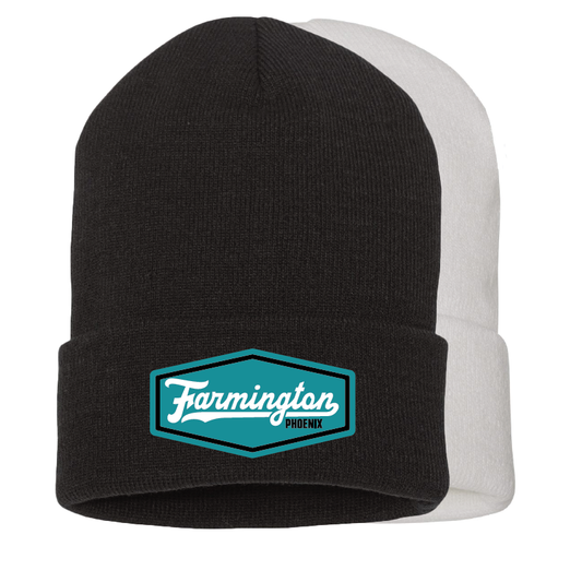 Farmington Script Patch - Beanie