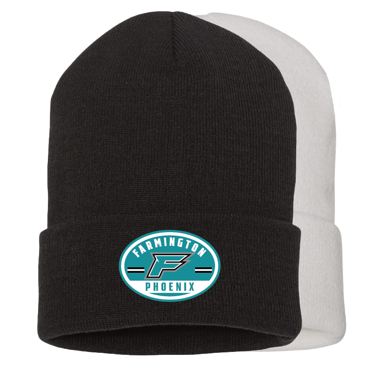 Farmington Phoenix Oval Patch - Beanie