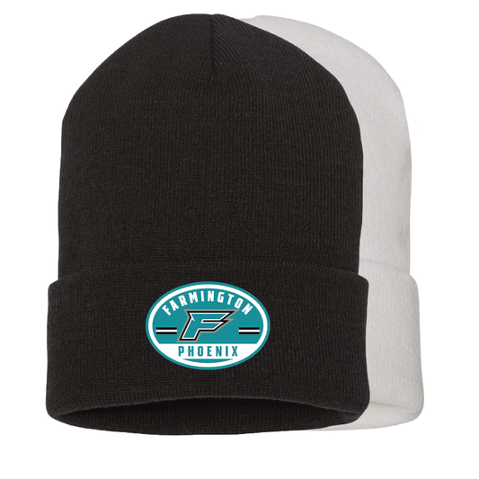Farmington Phoenix Oval Patch - Beanie