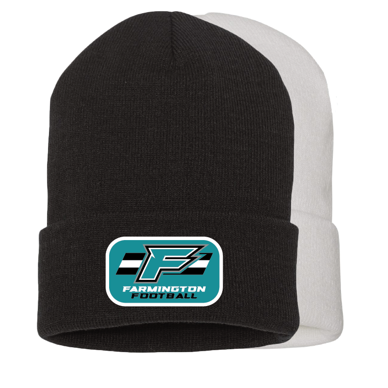 F Logo w/Stripe Patch - Beanie