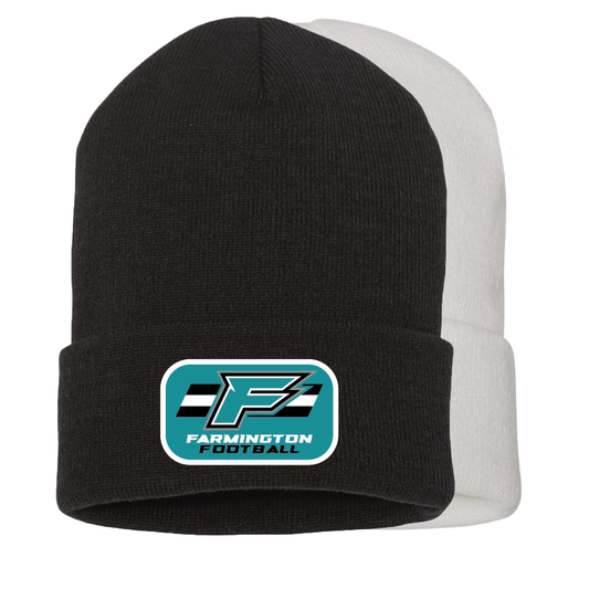 F Logo w/Stripe Patch - Beanie