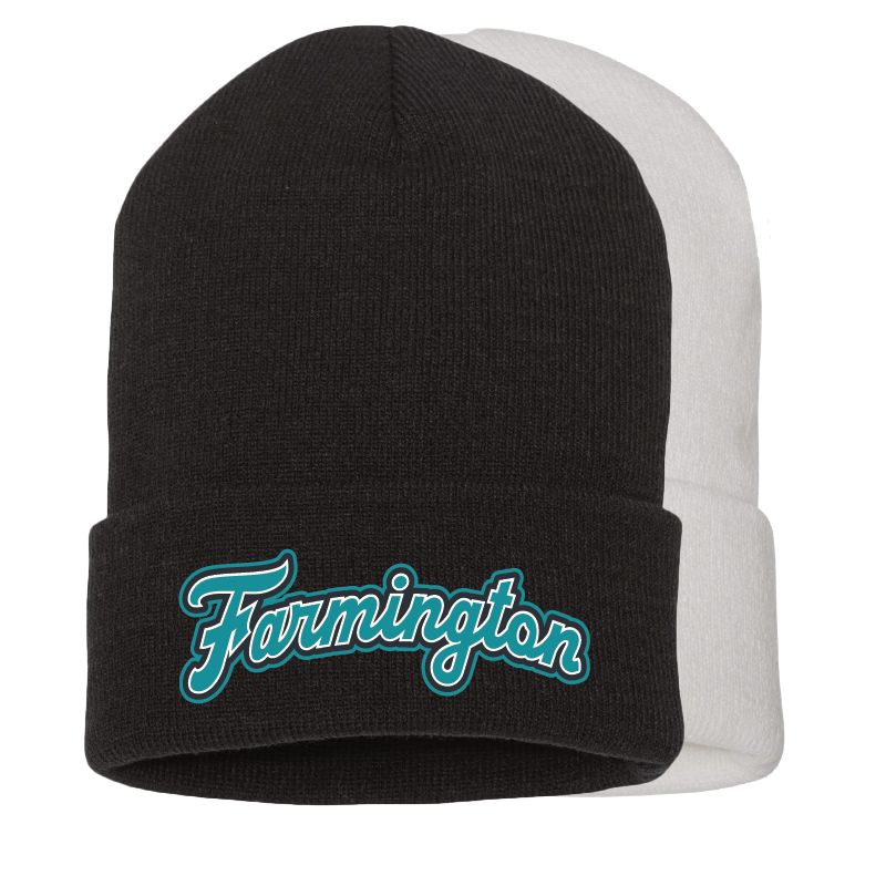 Farmington Script - Beanie