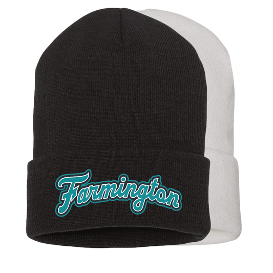 Farmington Script - Beanie