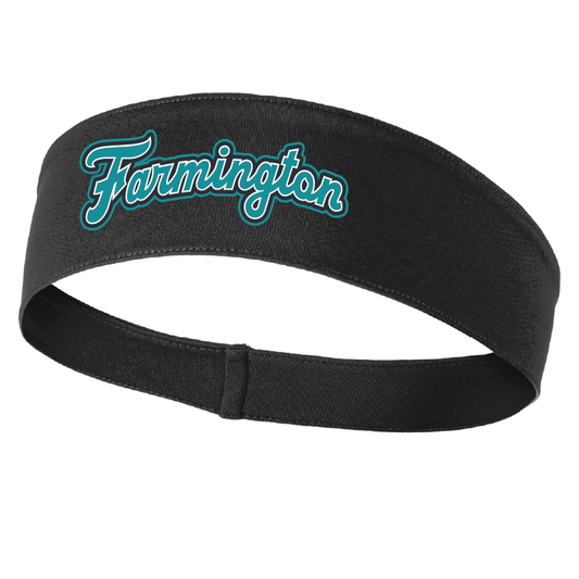 Farmington Script - Headband
