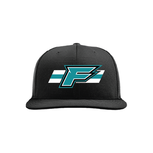 F Logo w/Stripe - Performance Hat