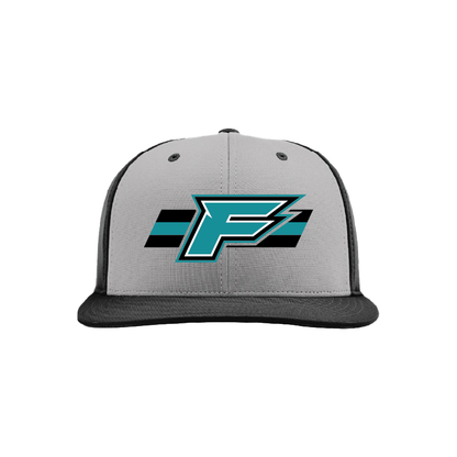 F Logo w/Stripe - Performance Hat
