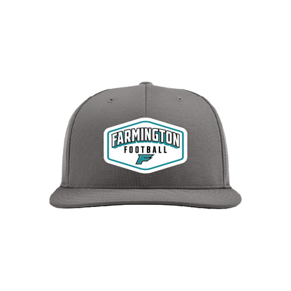 Farmington Football Drop Shadow Patch - Performance Hat