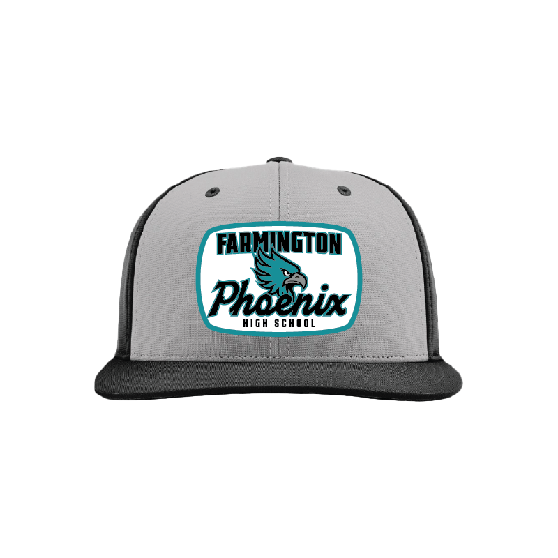 Vintage Farmington Phoenix Football Patch - Performance Hat