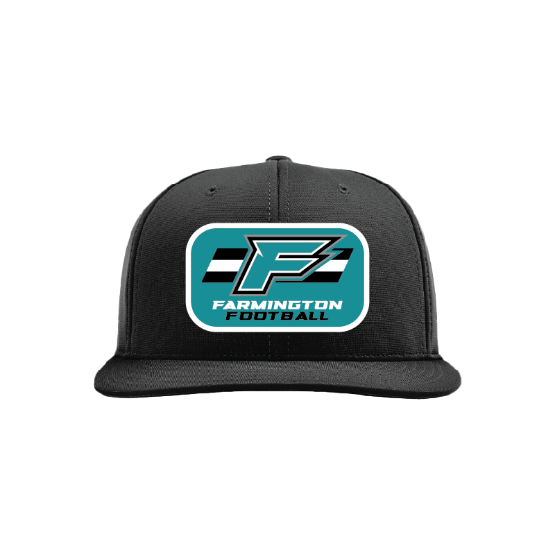 F Logo w/Stripe Patch - Performance Hat