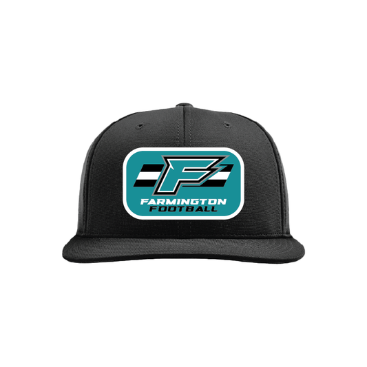 F Logo w/Stripe Patch - Performance Hat