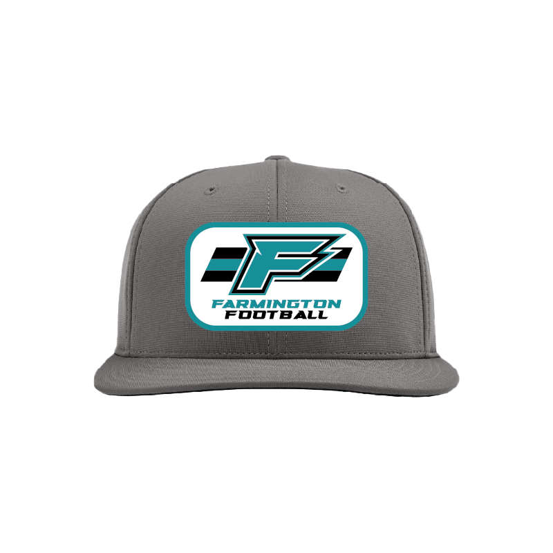F Logo w/Stripe Patch - Performance Hat