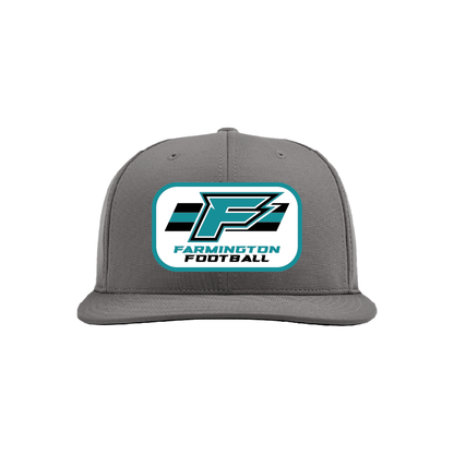 F Logo w/Stripe Patch - Performance Hat