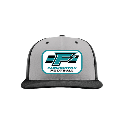 F Logo w/Stripe Patch - Performance Hat