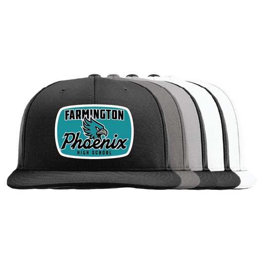 Vintage Farmington Phoenix Football Patch - Performance Hat
