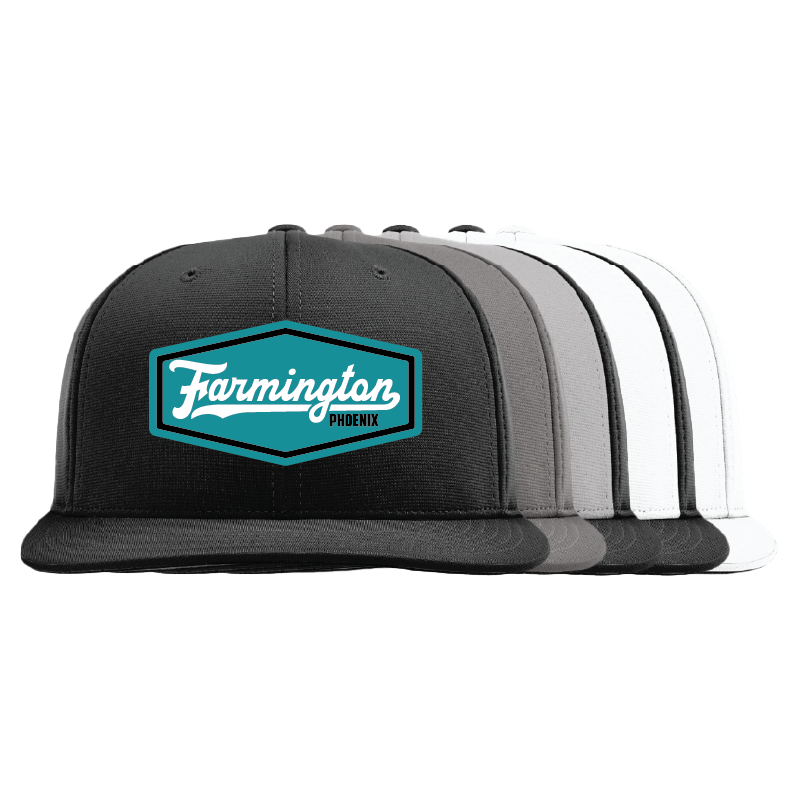 Farmington Script Patch - Performance Hat