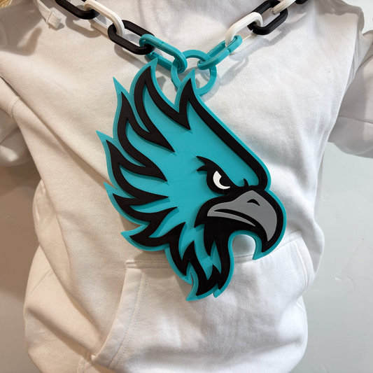 Vintage Phoenix Head - Hype Chain