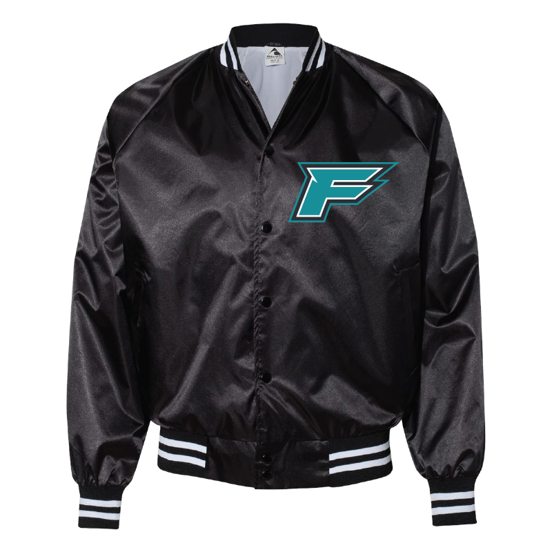 Mens Satin Jacket
