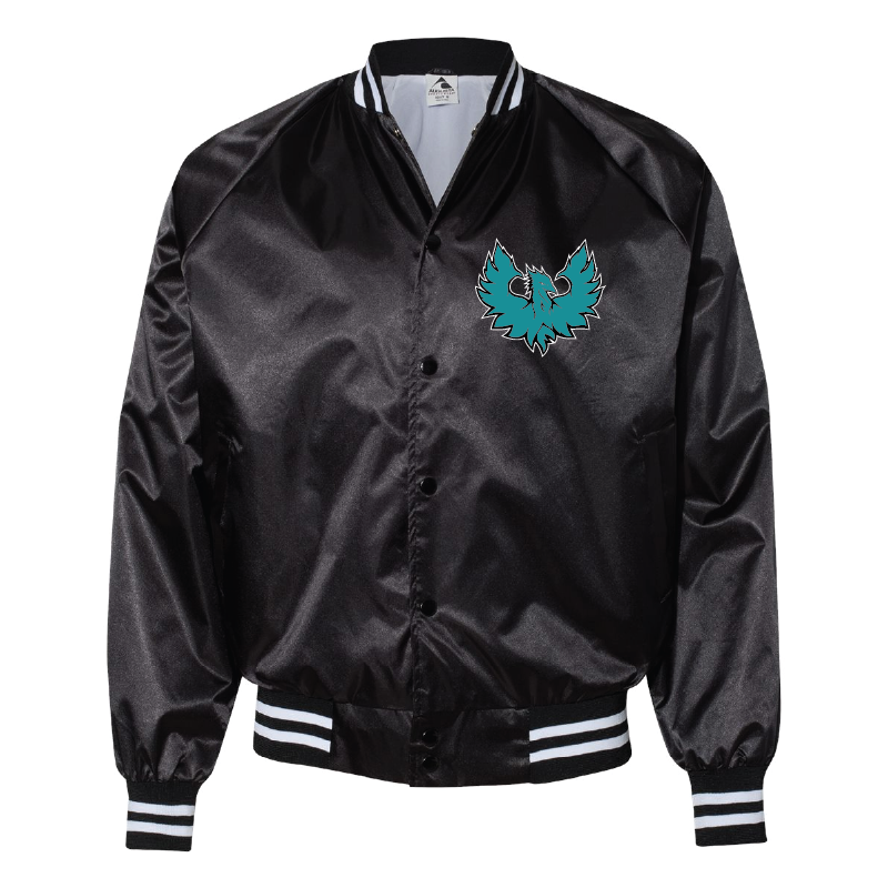 Mens Satin Jacket