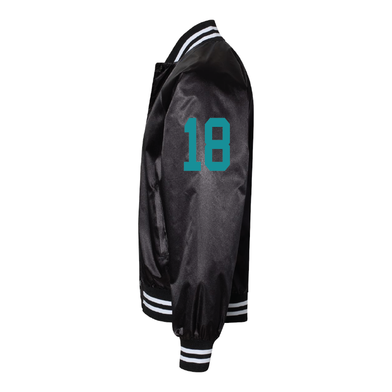 Mens Satin Jacket