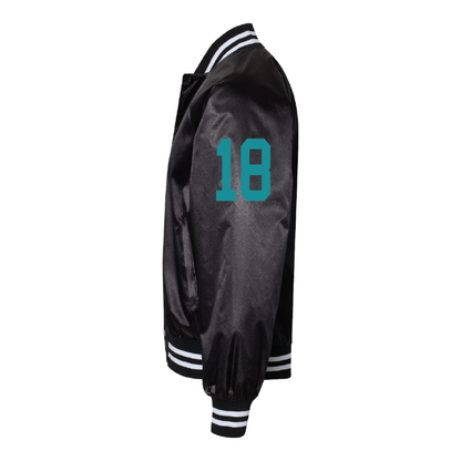 Mens Satin Jacket