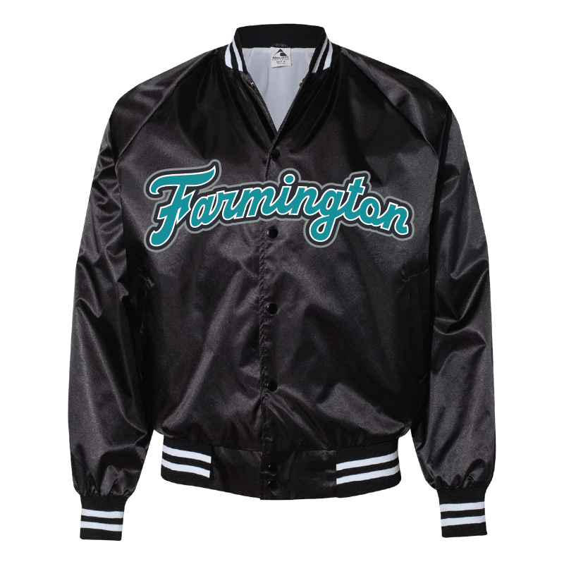 Mens Satin Jacket