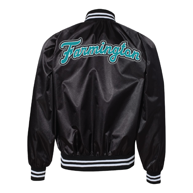 Mens Satin Jacket