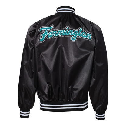 Mens Satin Jacket