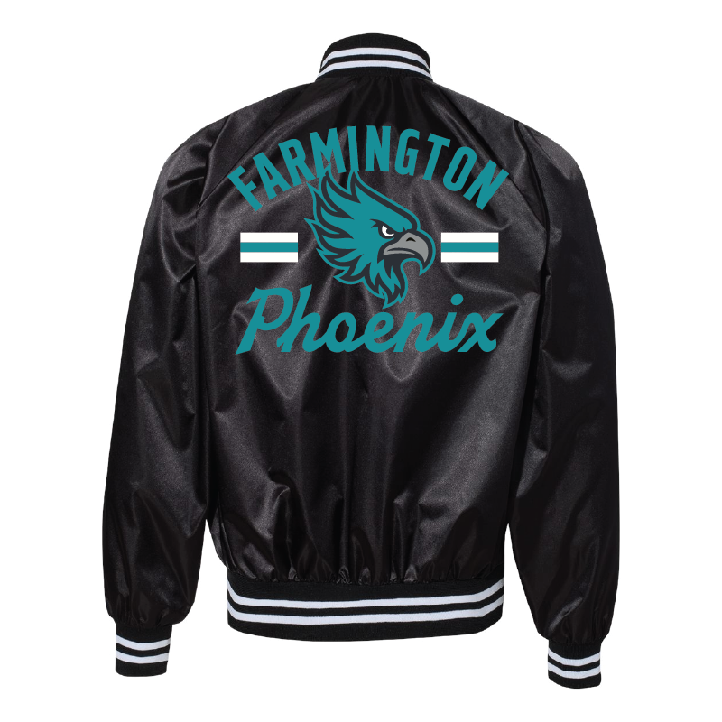 Mens Satin Jacket
