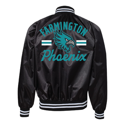 Mens Satin Jacket